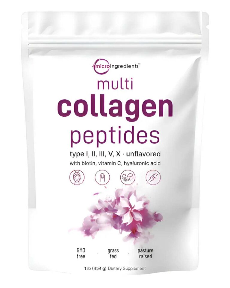 COLAGENO 5 EN 1 CON PEPTIDOS!